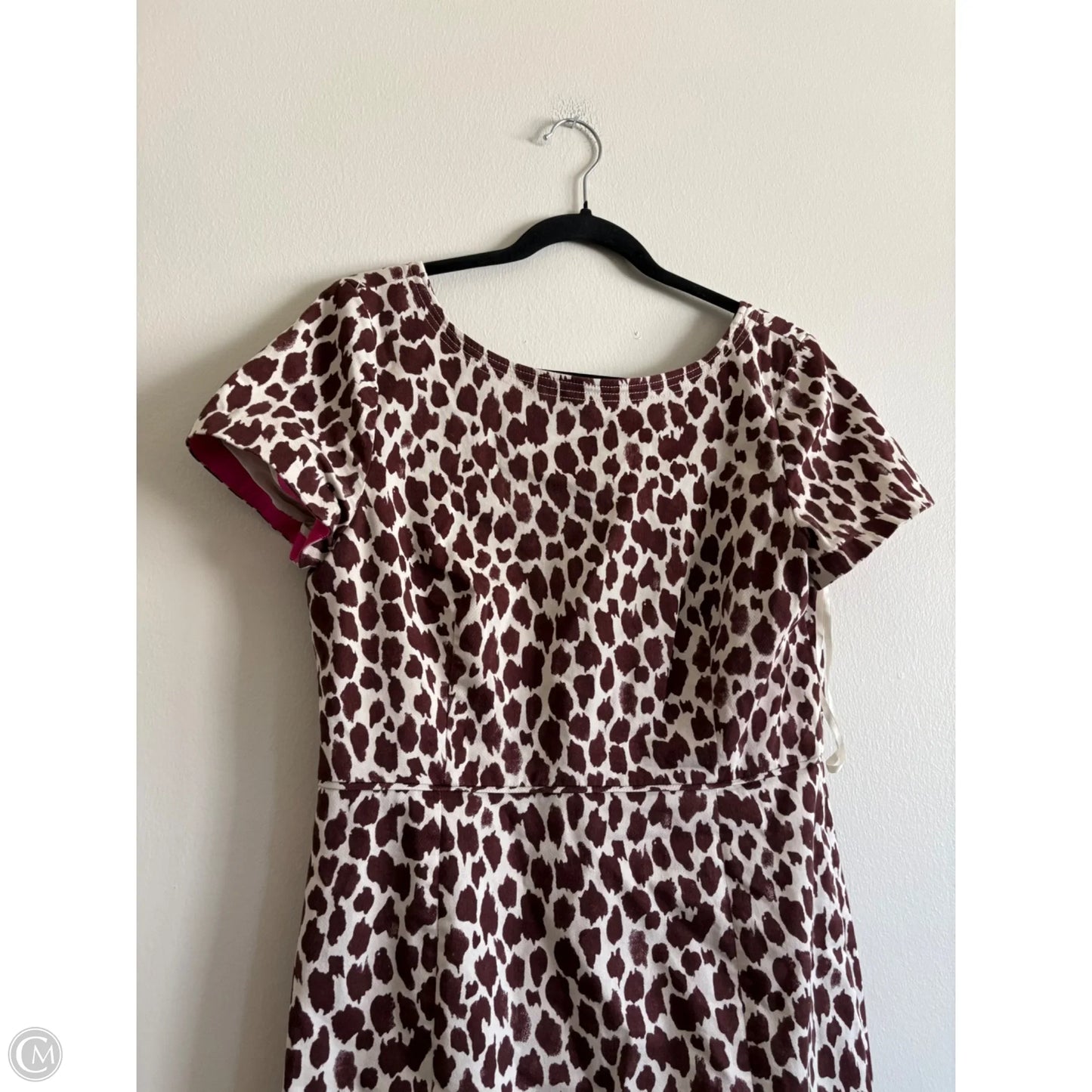 Dress Work By J. Crew In Animal Print, Size: 12