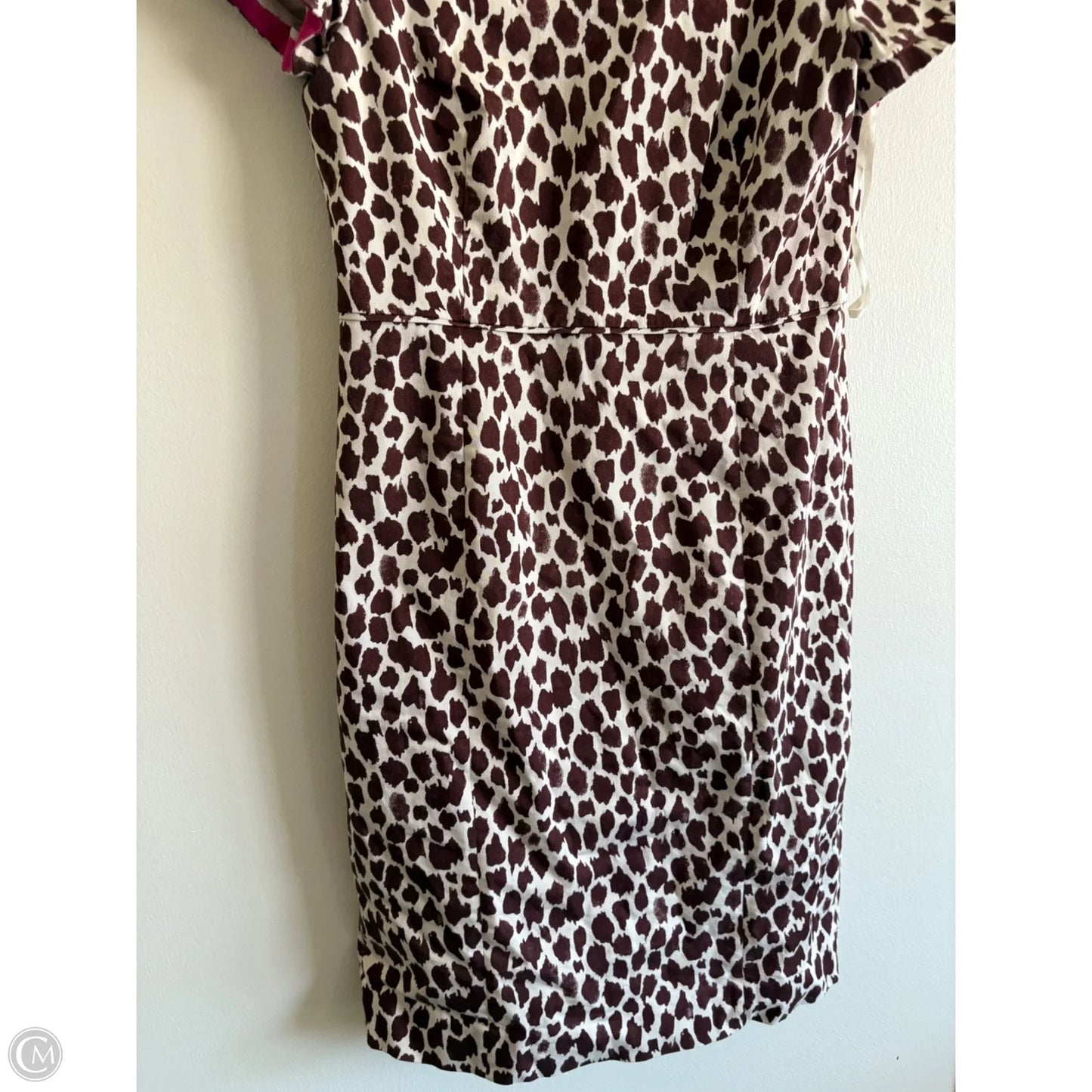 Dress Work By J. Crew In Animal Print, Size: 12