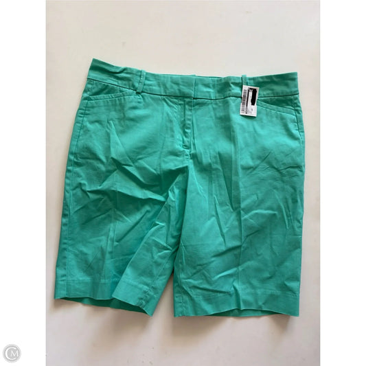 Shorts By Talbots In Green, Size: 10p
