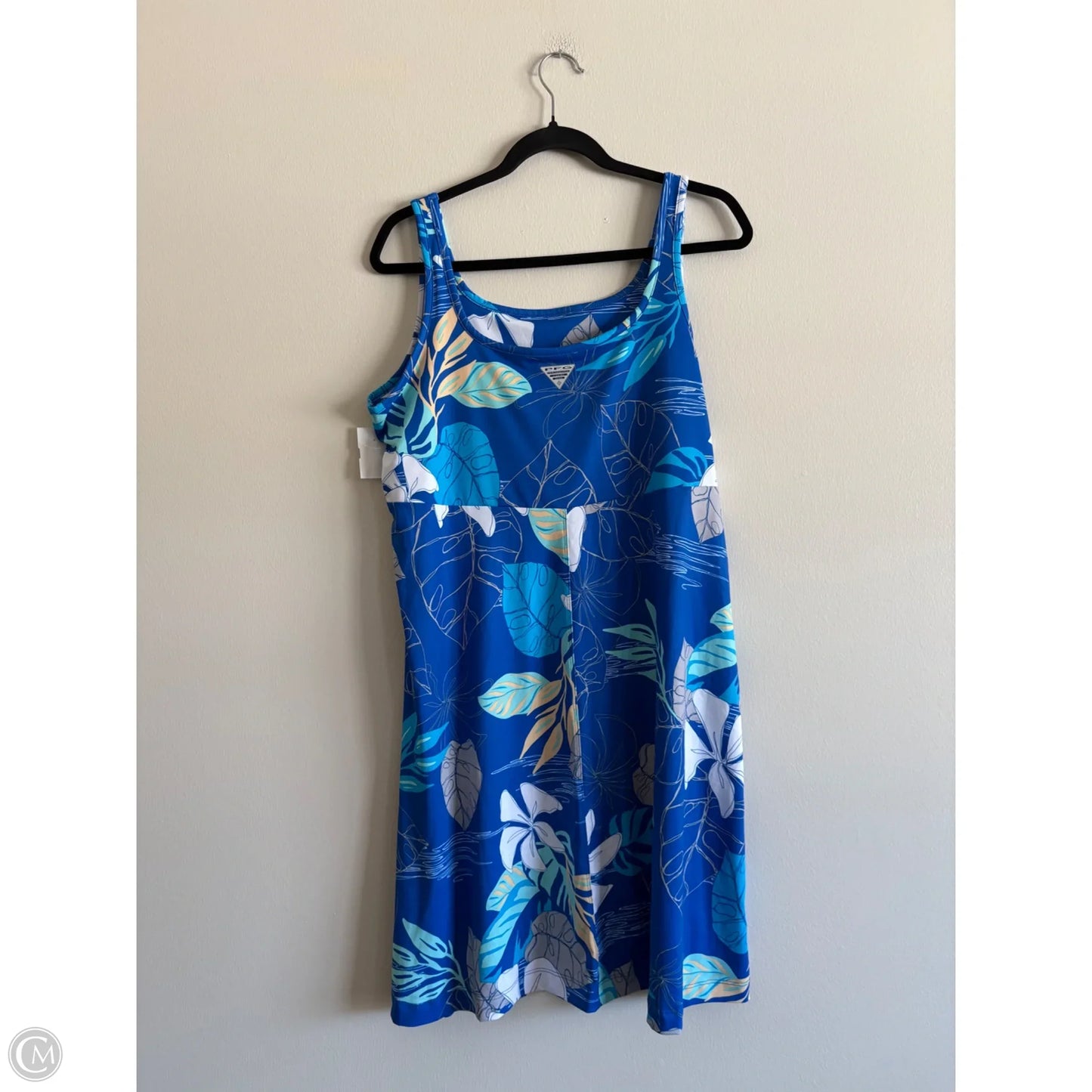 Athletic Dress By Columbia In Blue, Size: Xl