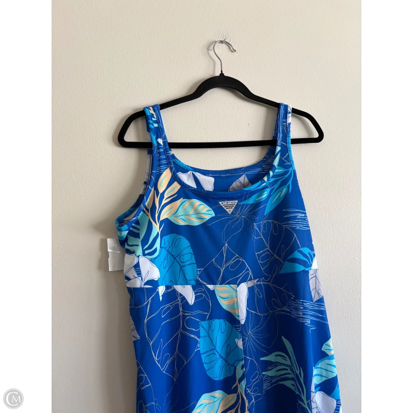 Athletic Dress By Columbia In Blue, Size: Xl