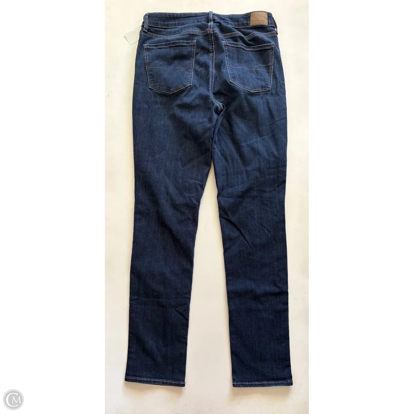 Jeans Skinny By American Eagle In Blue, Size: 12l