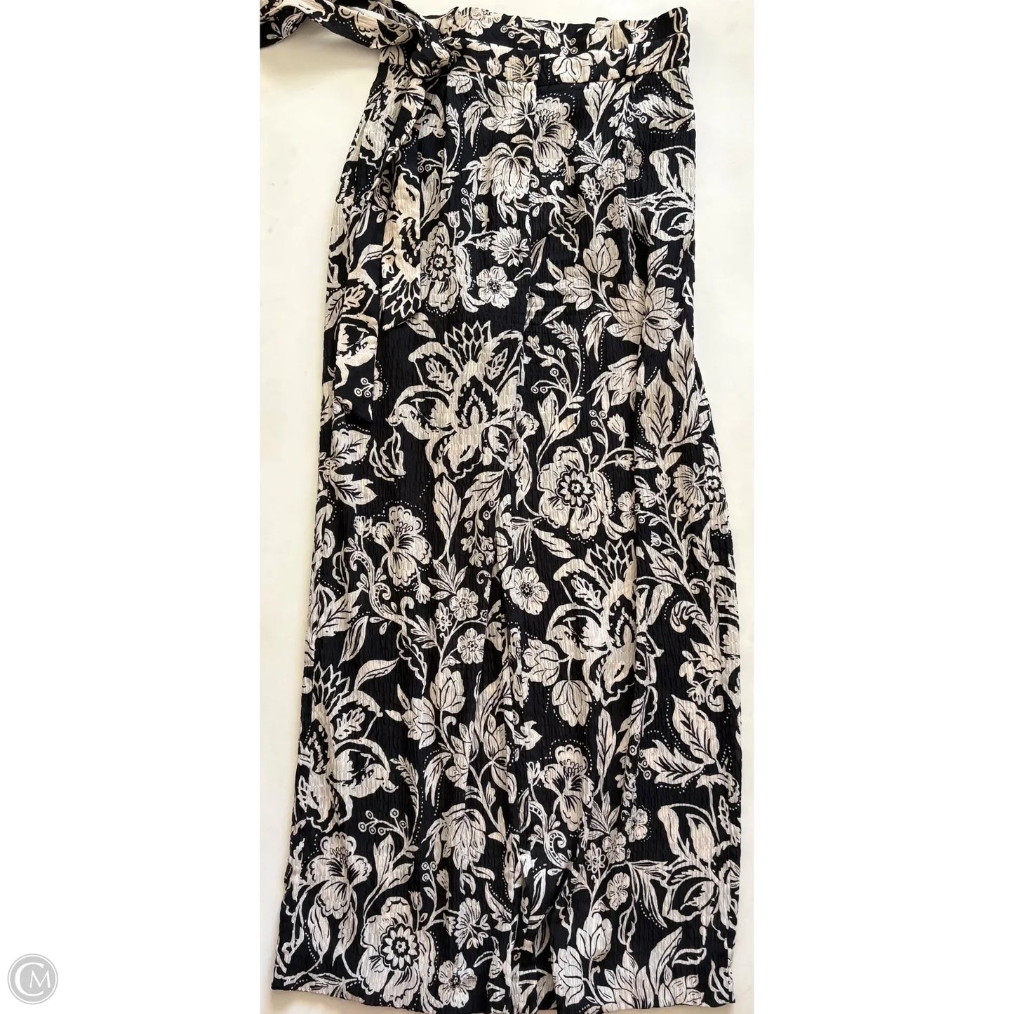 Pants Dress By Zara In Black, Size: L
