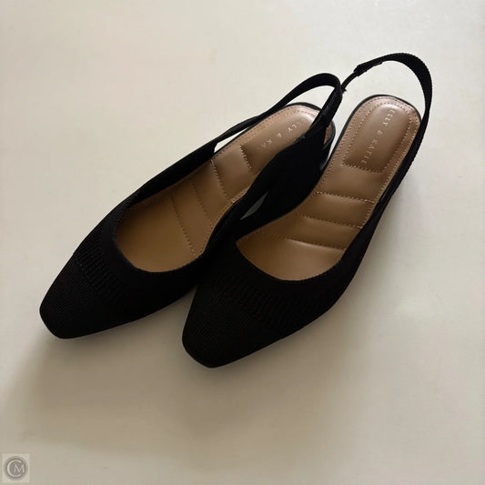 Shoes Heels Block By Kelly And Katie In Black, Size: 7