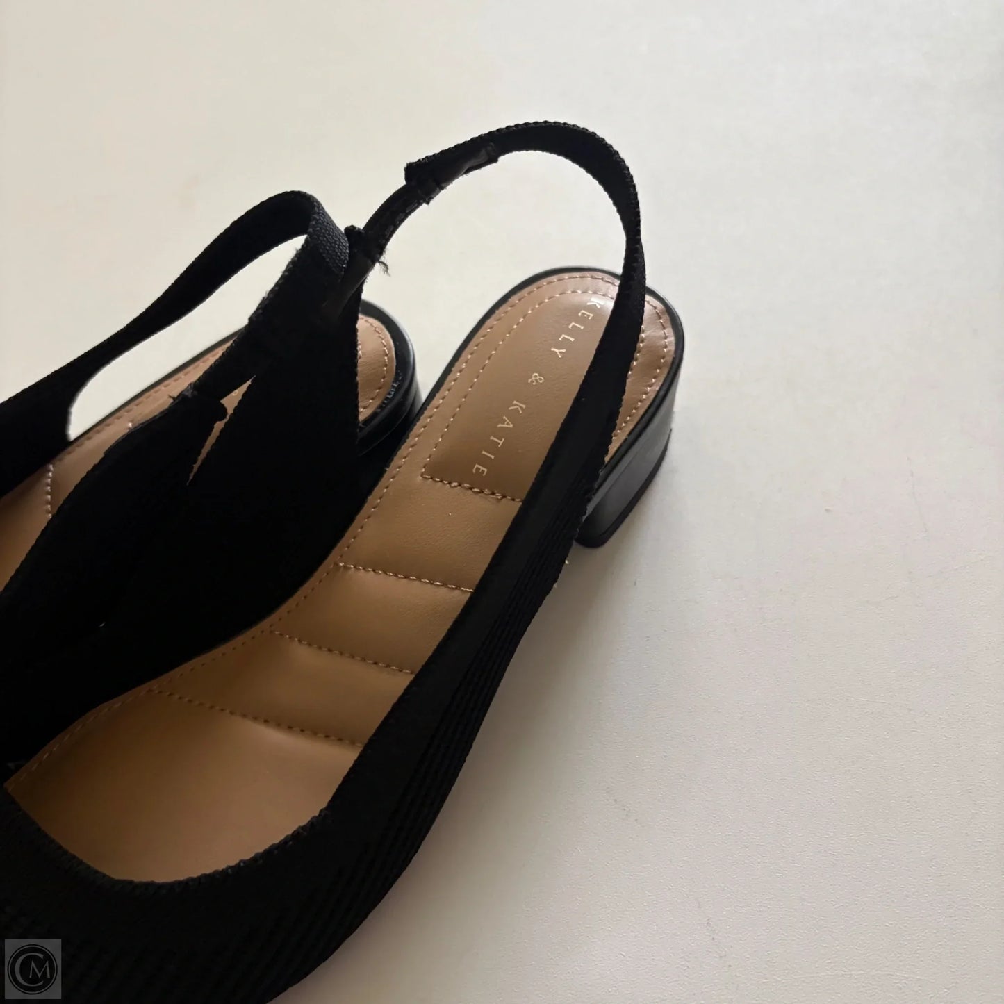 Shoes Heels Block By Kelly And Katie In Black, Size: 7