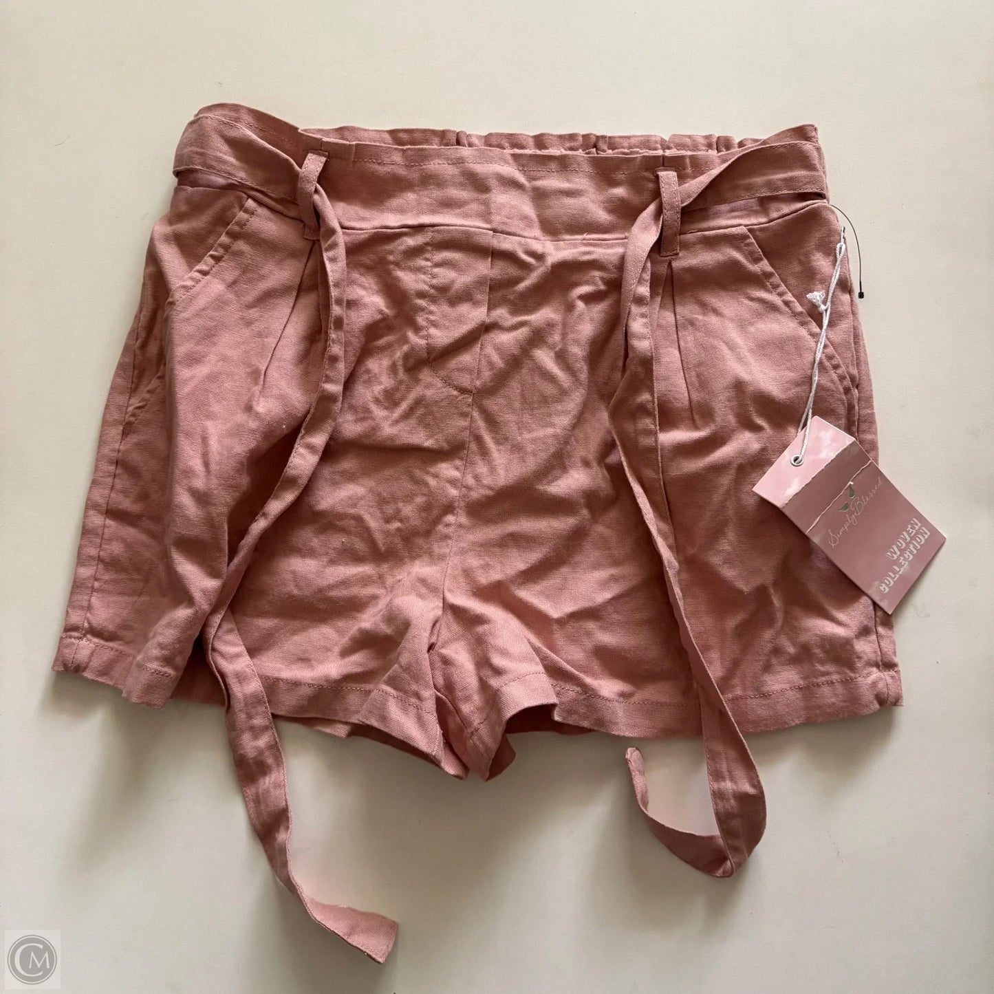Shorts By Simply Blessed In Pink, Size: M
