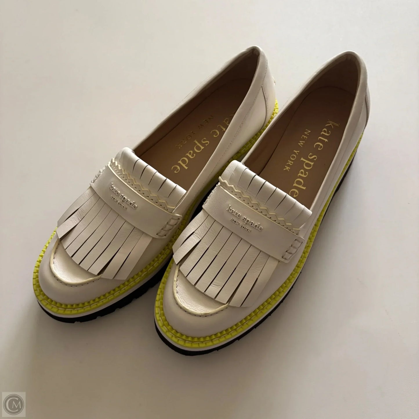 Shoes Designer By Kate Spade In Cream, Size: 8