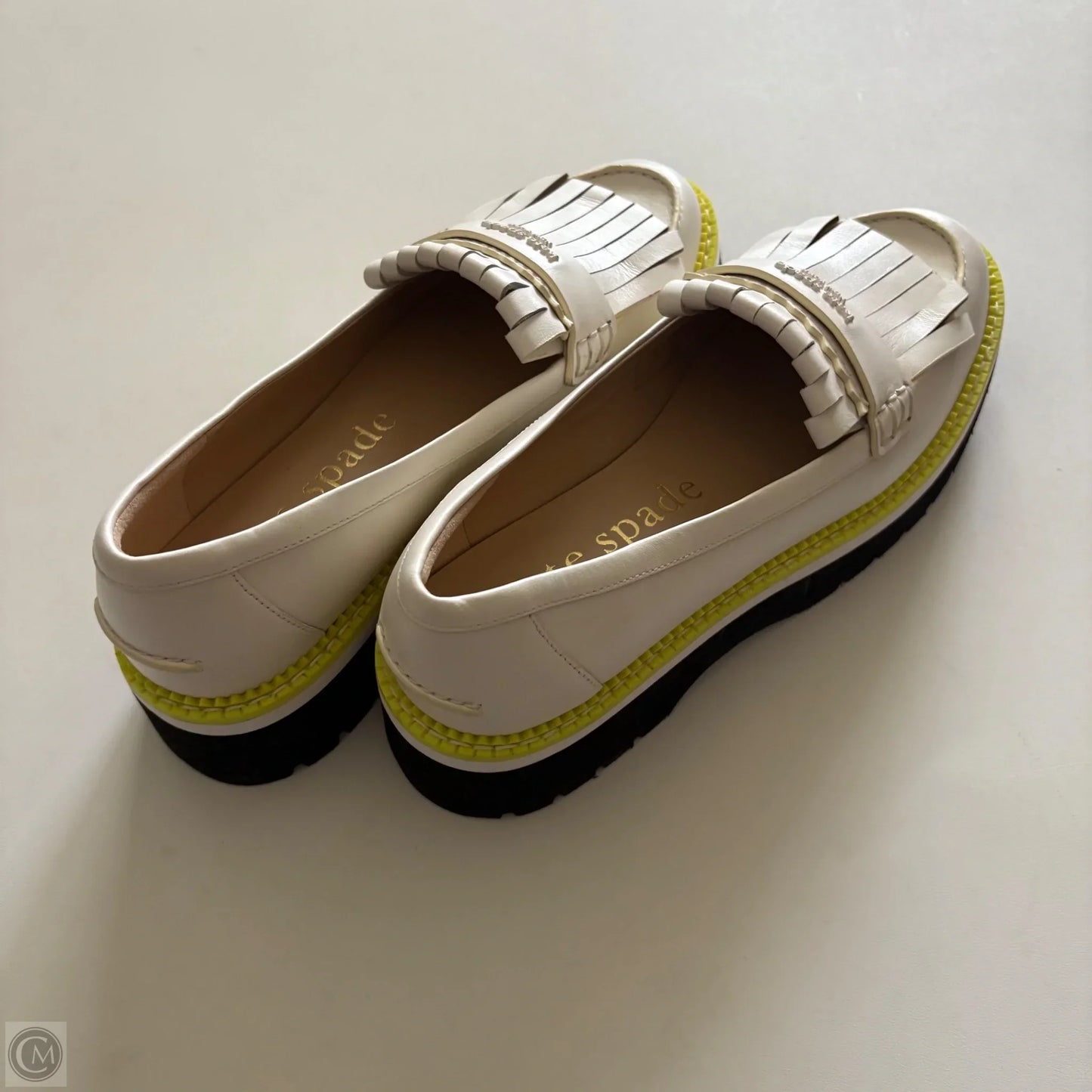 Shoes Designer By Kate Spade In Cream, Size: 8