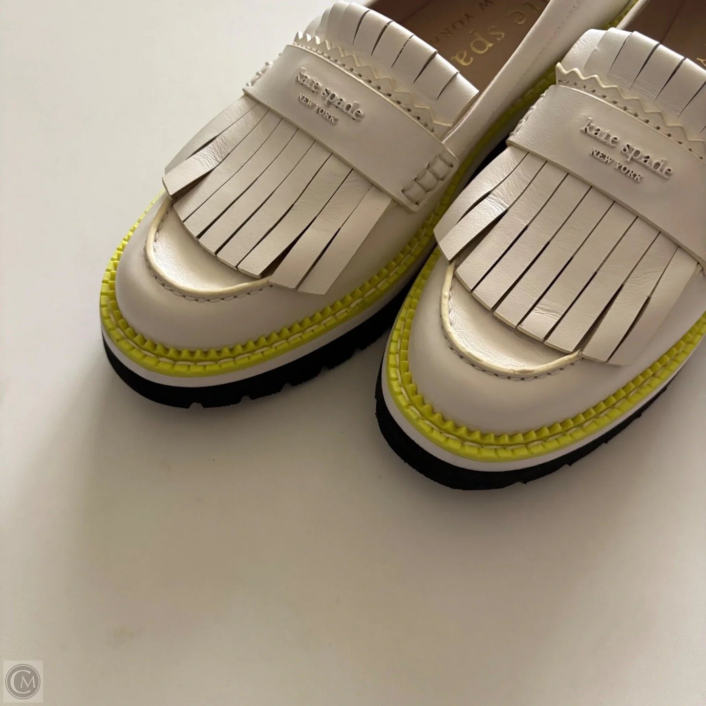 Shoes Designer By Kate Spade In Cream, Size: 8