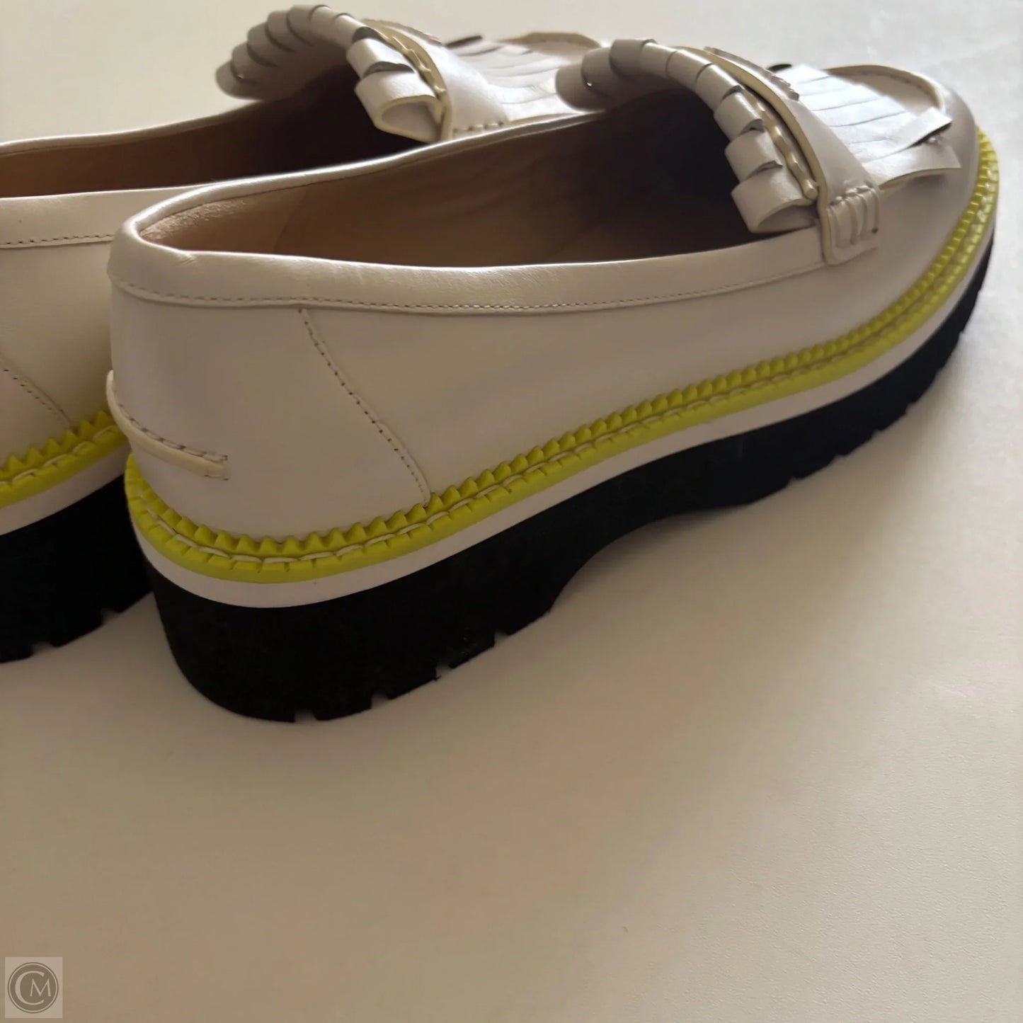 Shoes Designer By Kate Spade In Cream, Size: 8