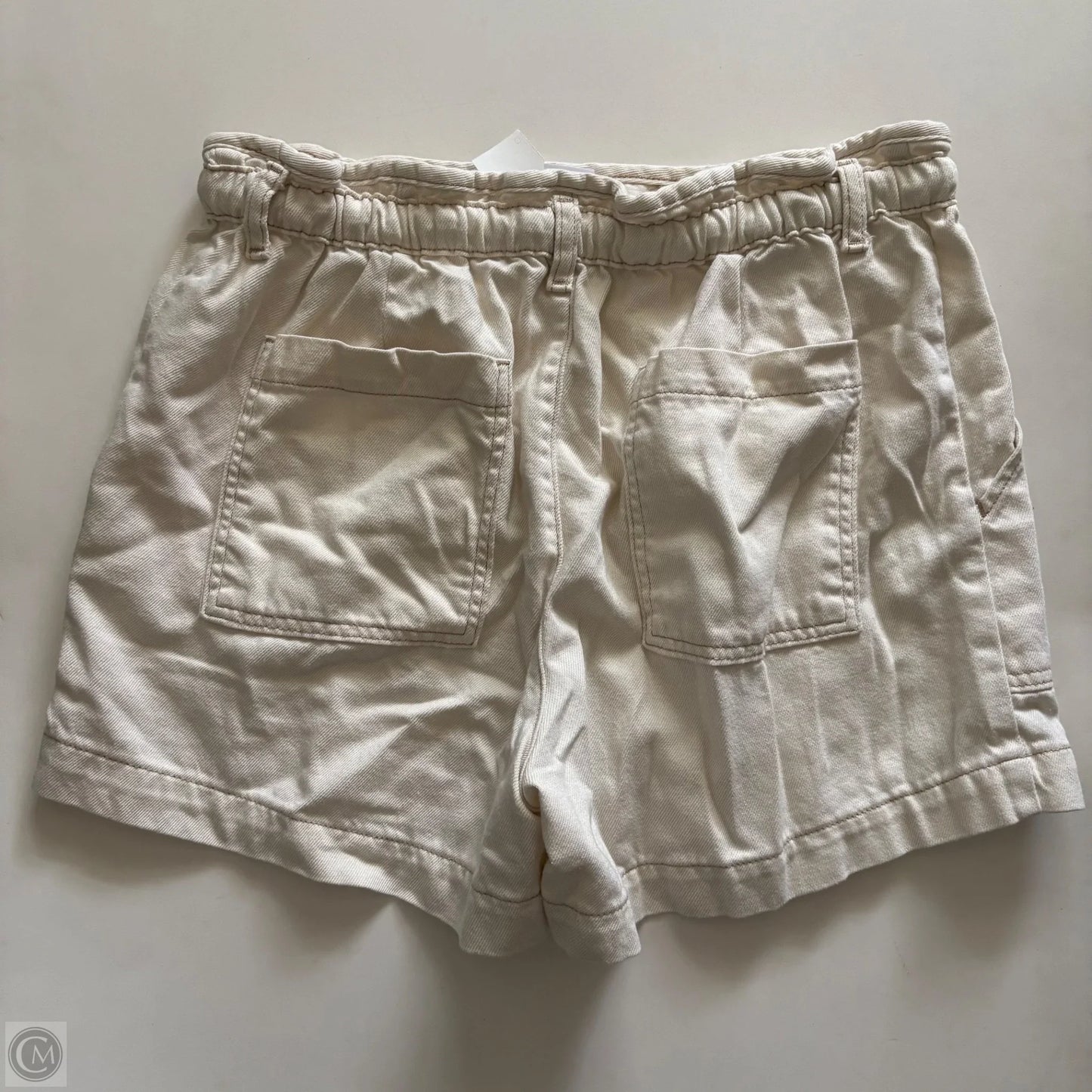 Shorts By Time And Tru In Cream, Size: L