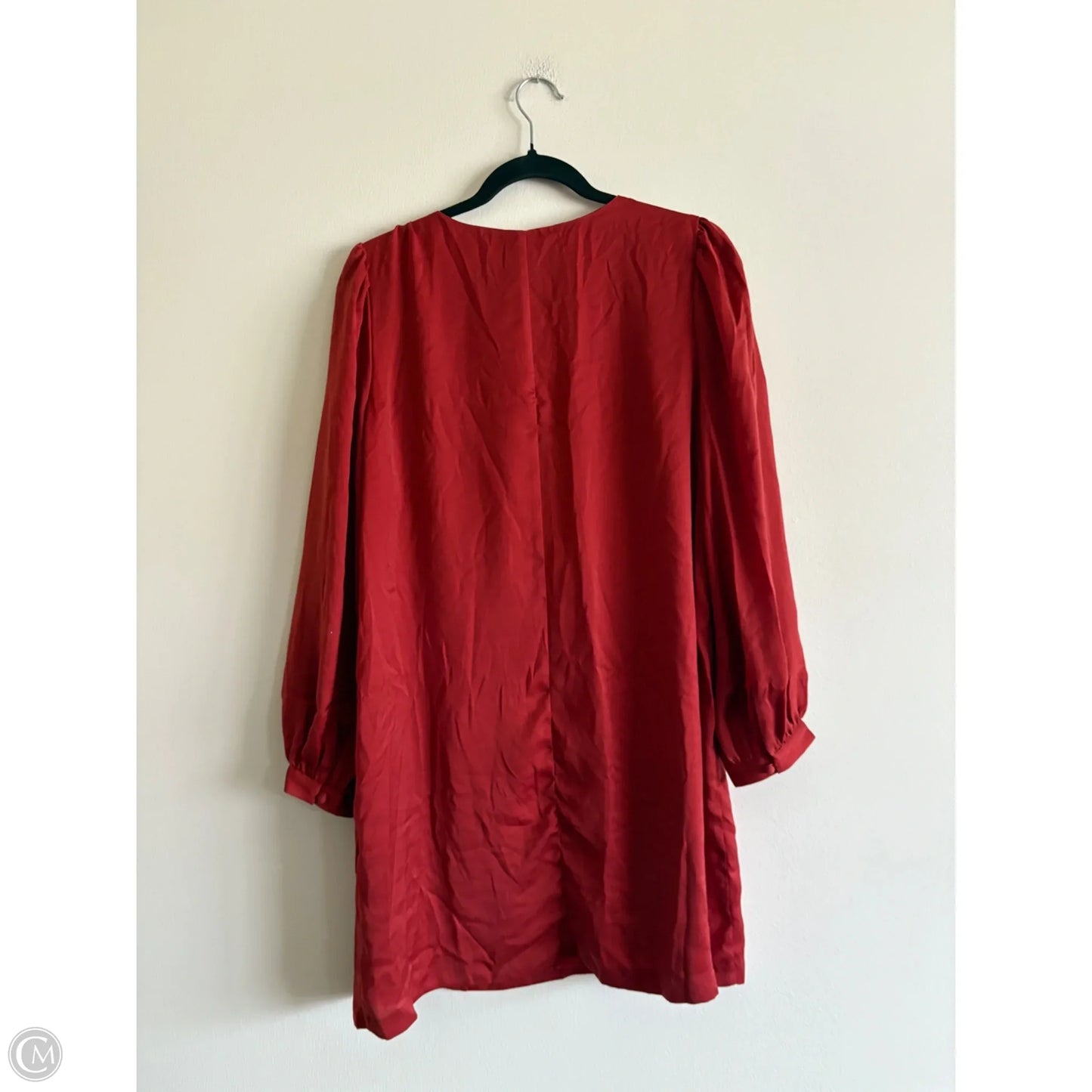 Dress Casual Midi By Anna Cate In Orange, Size: S