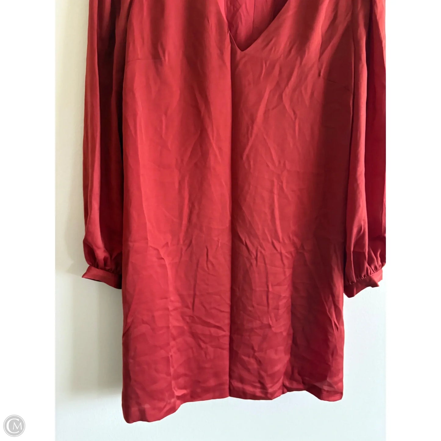 Dress Casual Midi By Anna Cate In Orange, Size: S