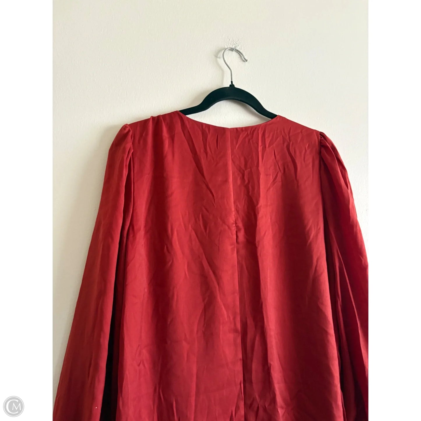 Dress Casual Midi By Anna Cate In Orange, Size: S