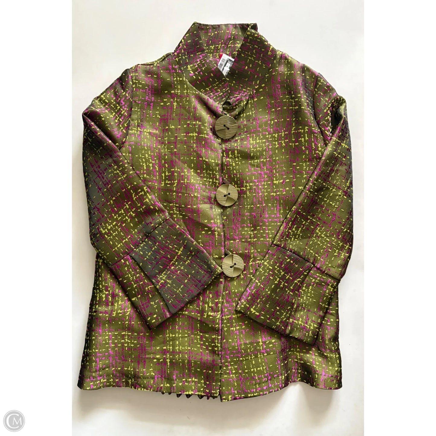 Blazer By Ic By Connie K In Green, Size: M