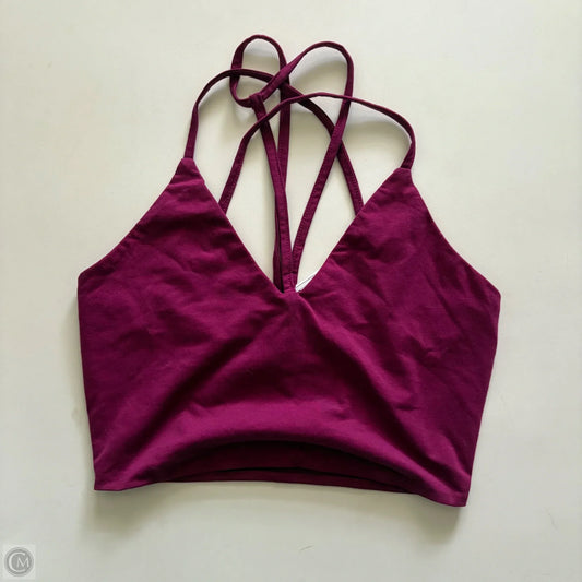 Tank Top By Earthbound In Pink, Size: S