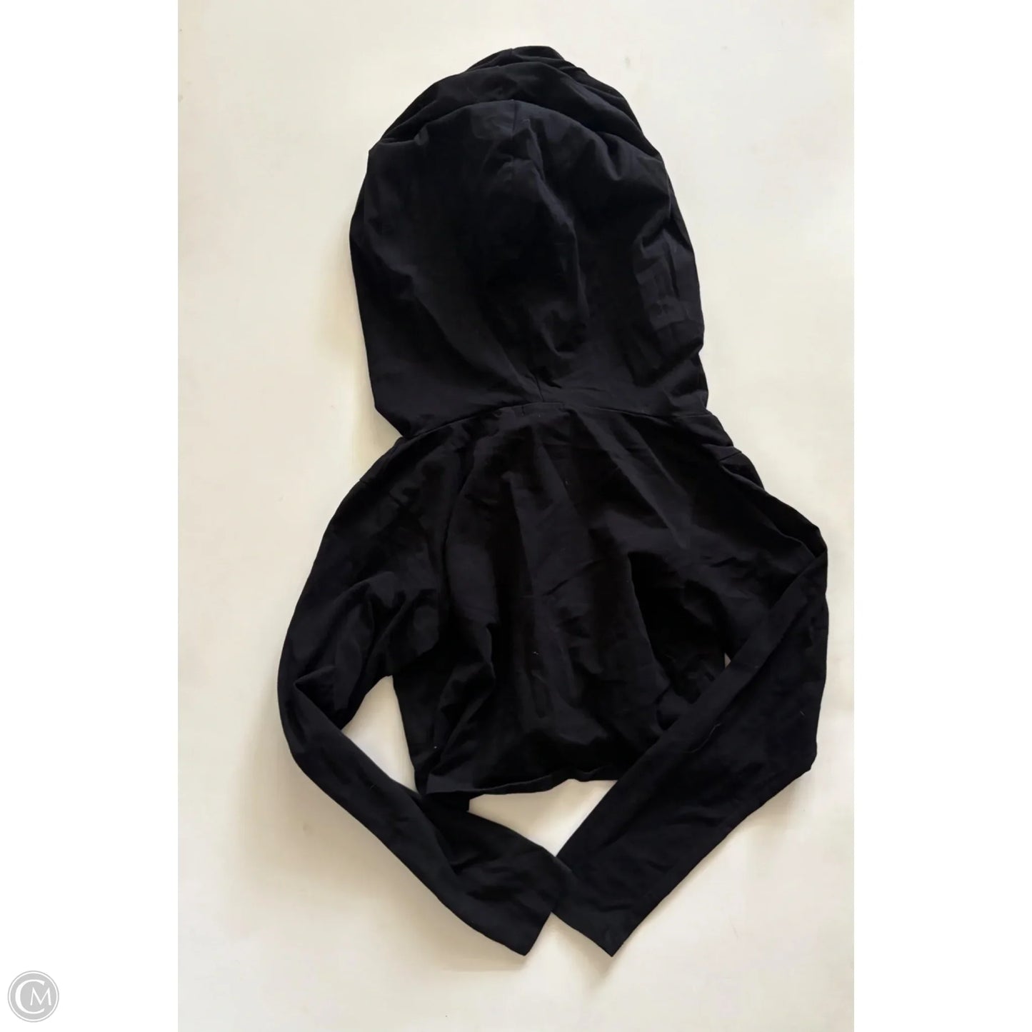 Sweatshirt Hoodie By Earthbound In Black, Size: S