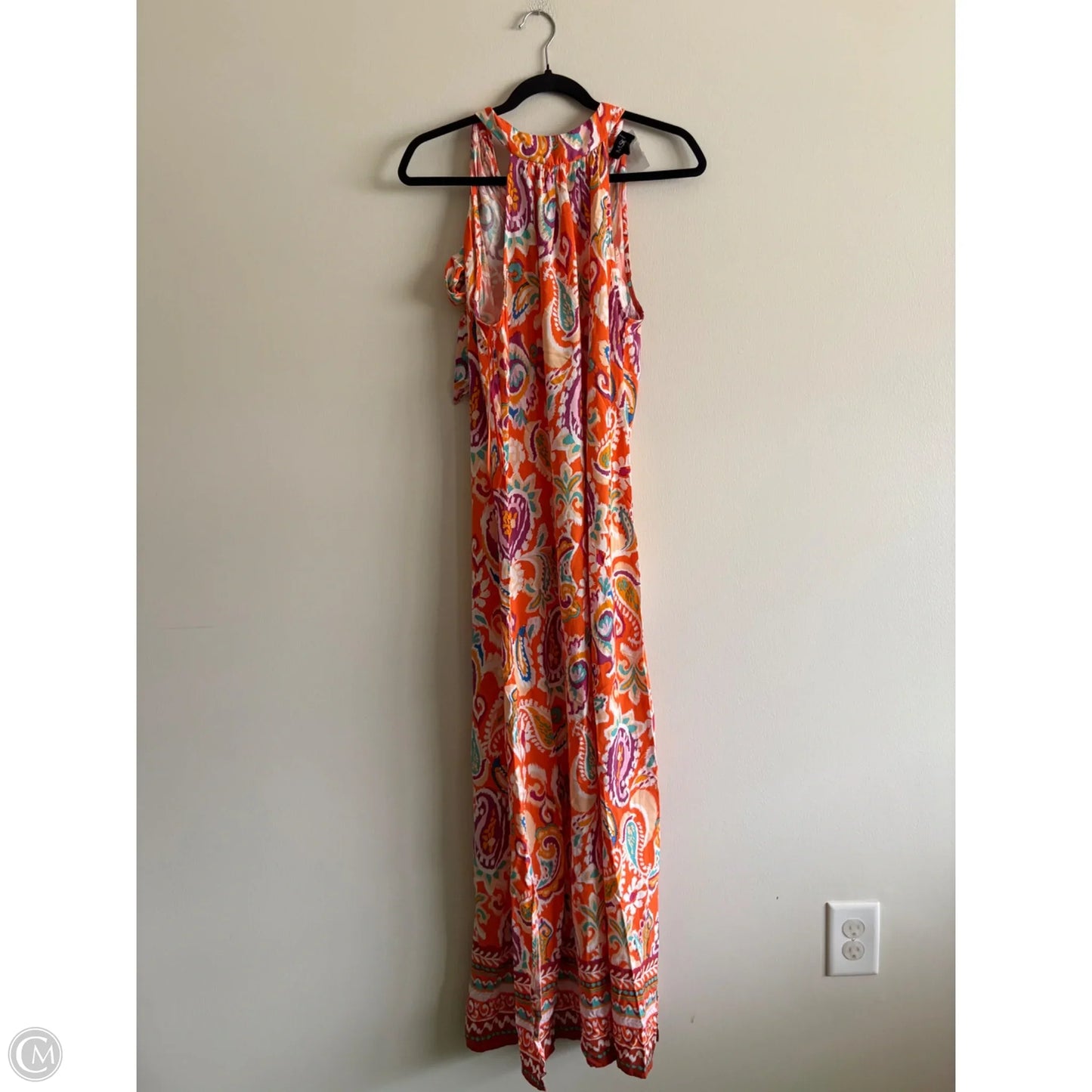 Dress Casual Maxi By Msk In Orange, Size: M
