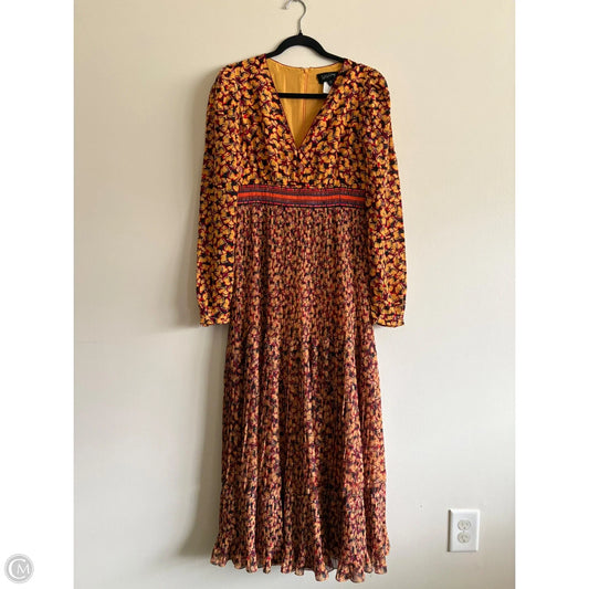Dress Casual Maxi By saloni In Multi-colored, Size: 6