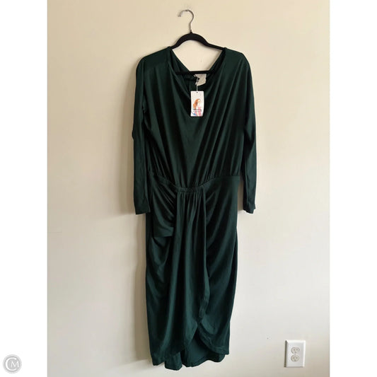 Dress Casual Maxi By Prettygarden In Green, Size: Xl