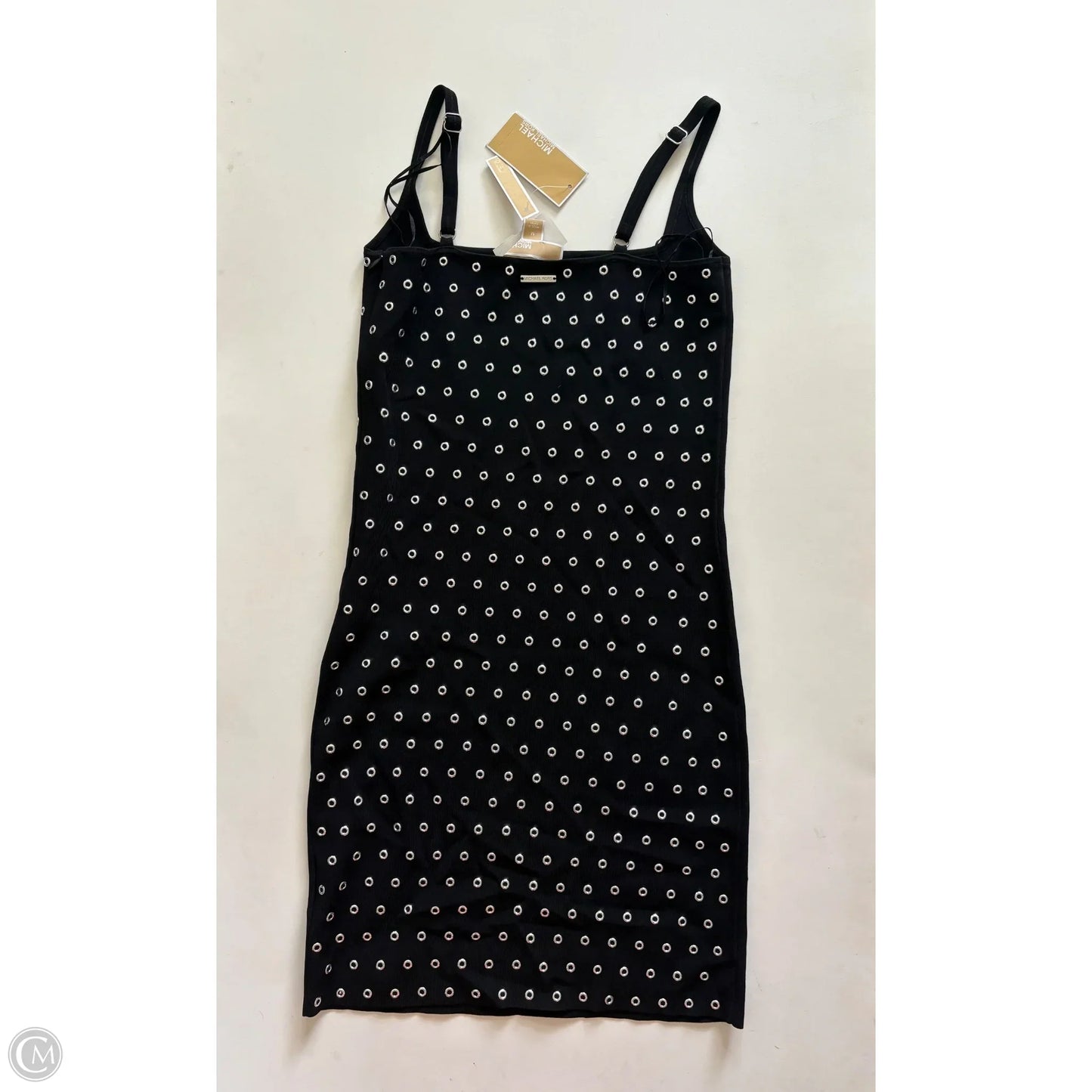 Dress Party Midi By Michael Kors In Black, Size: M