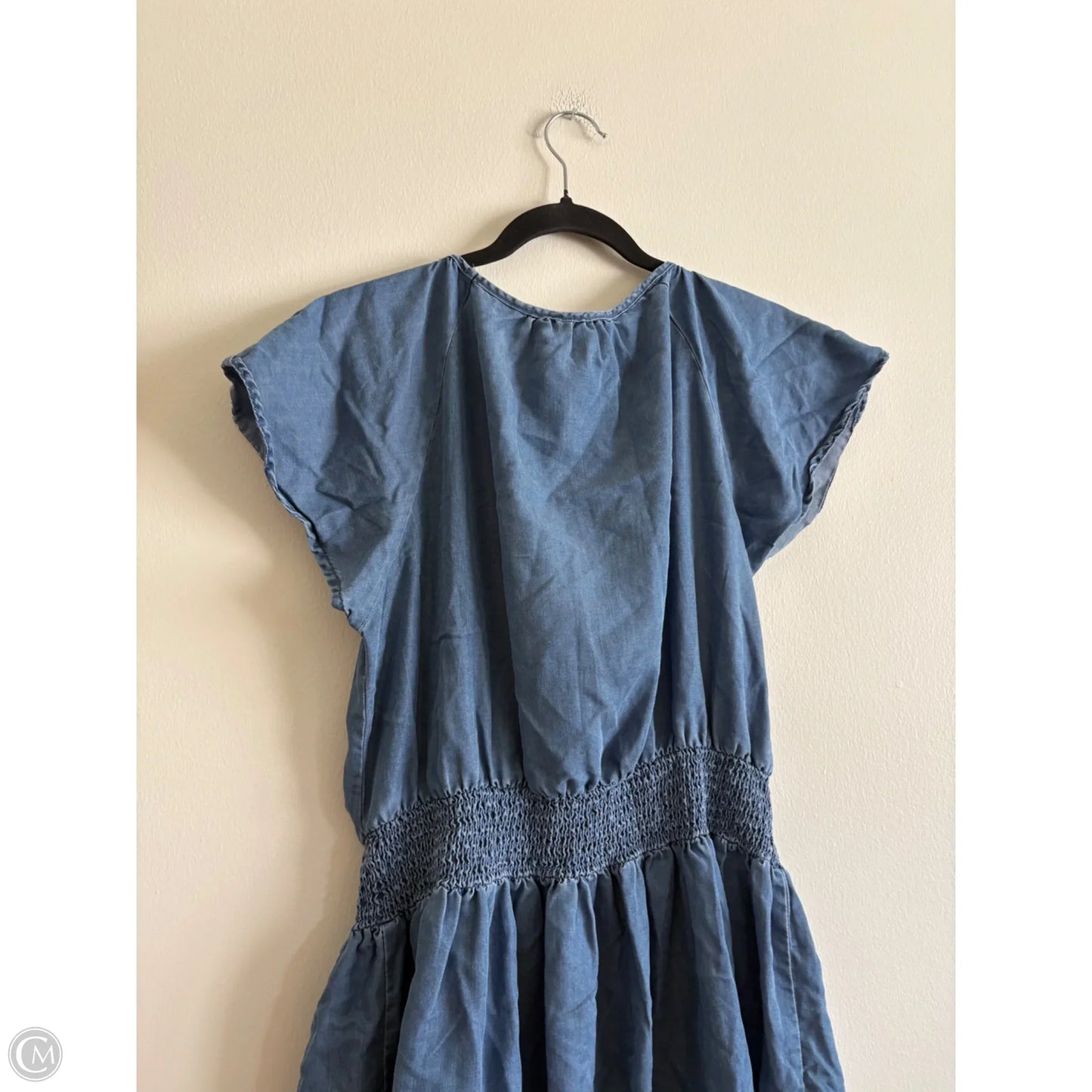 Dress Casual Midi By Frye And Co In Blue, Size: L