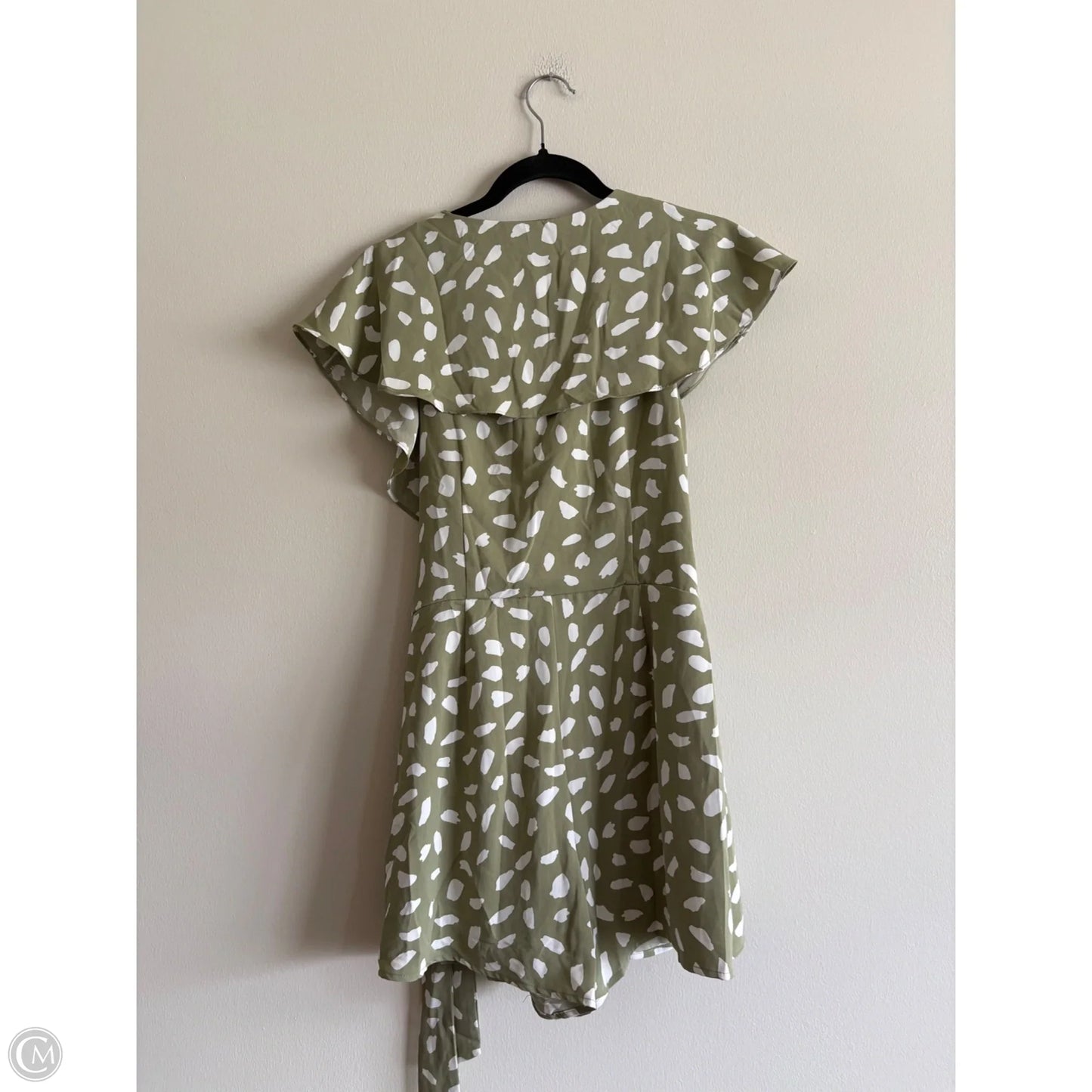 Dress Work By Calvin Klein In Black, Size: 6