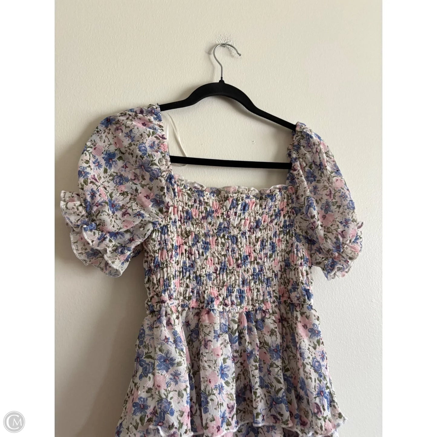 Dress Casual Midi By Thirty In Floral Print, Size: M