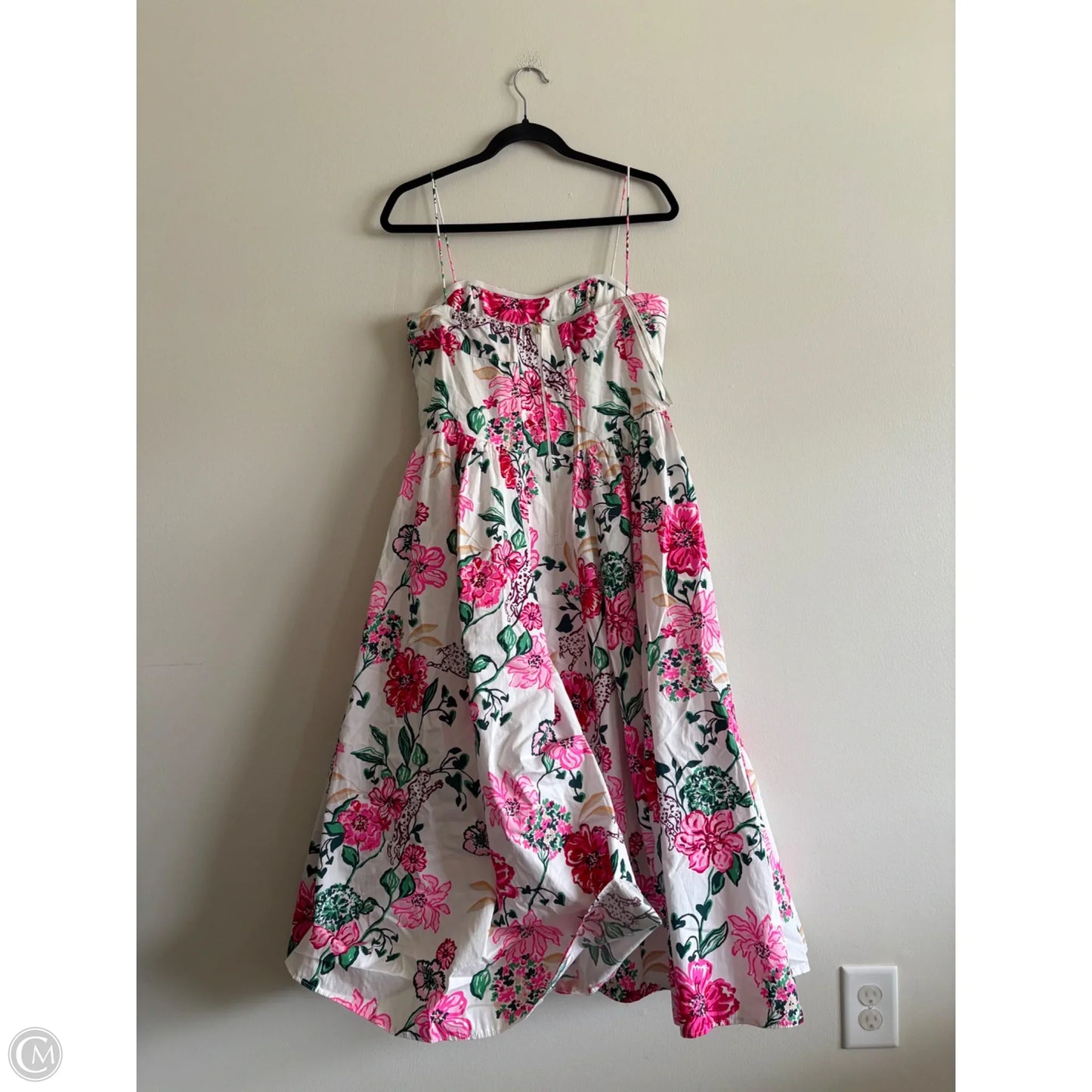 Dress Designer By Lilly Pulitzer In Floral Print, Size: 2