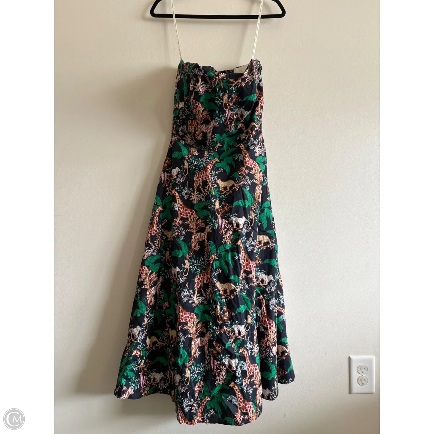 Dress Designer By Lilly Pulitzer In Animal Print, Size: 2