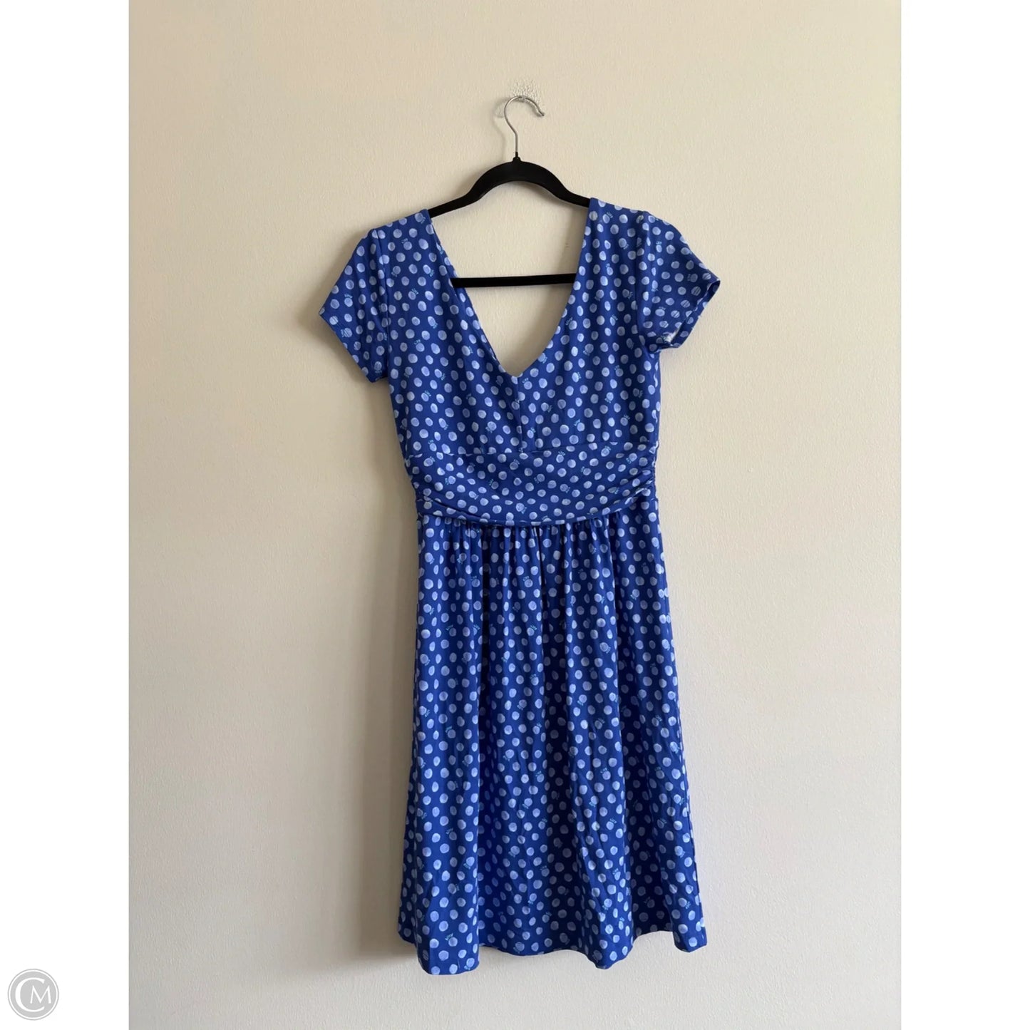 Dress Designer By Lilly Pulitzer In Blue, Size: S