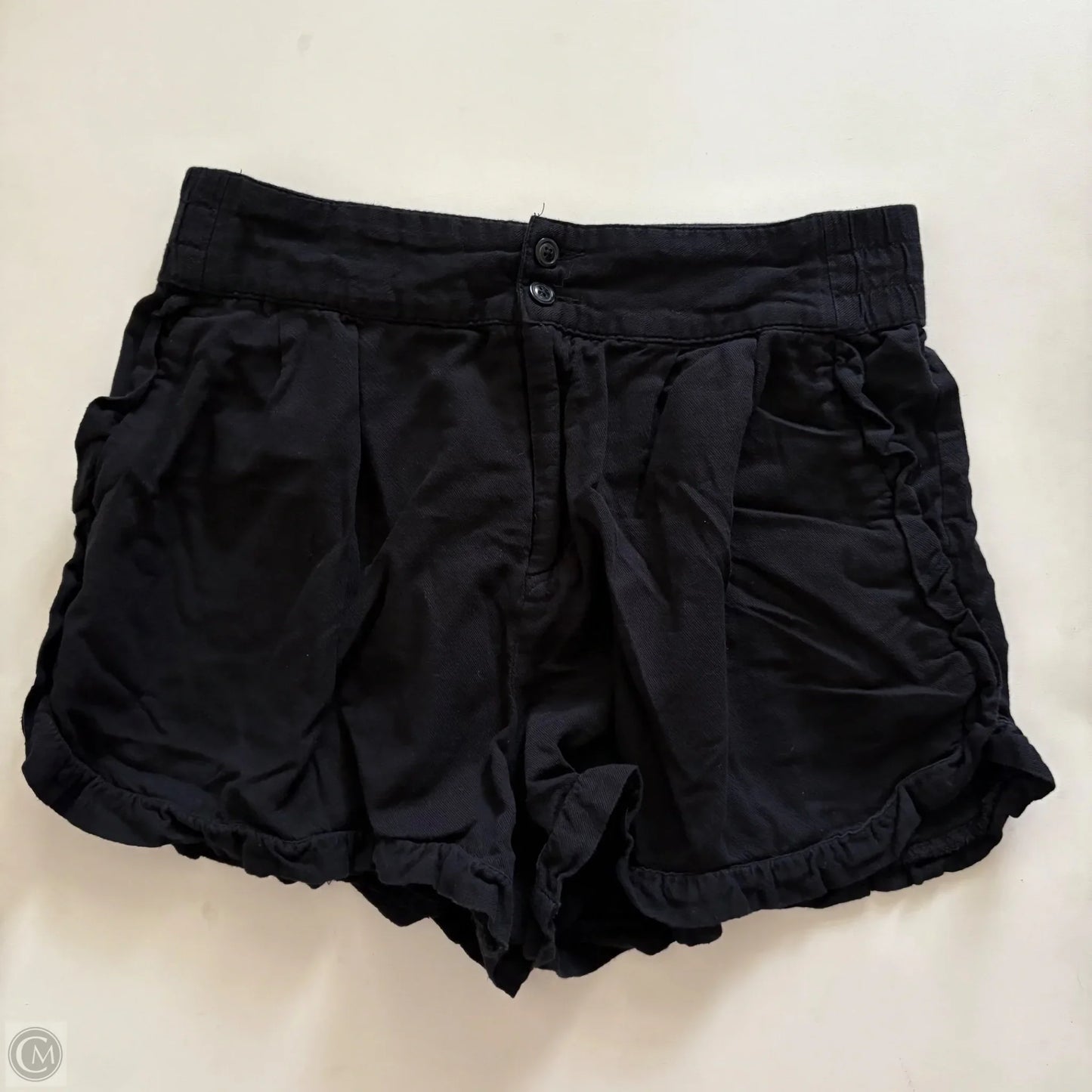 Shorts By Who What Wear In Black, Size: 12
