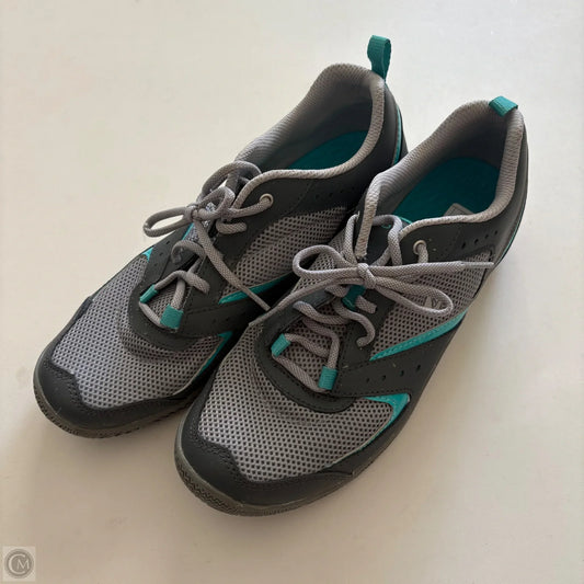 Shoes Athletic By Sperry In Grey, Size: 10
