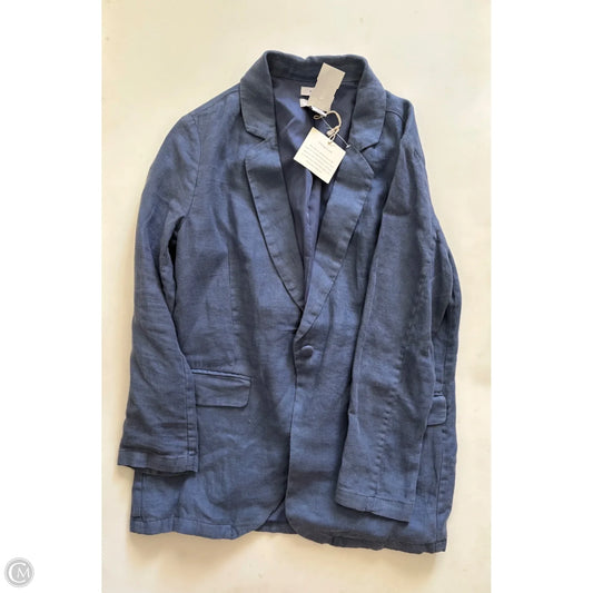 Blazer Designer By Halston In Blue, Size: S
