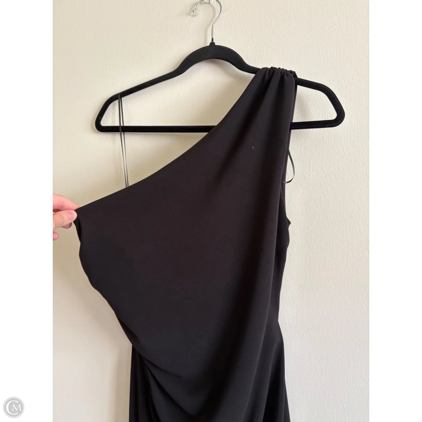 Dress Party Long By Zara In Black, Size: L