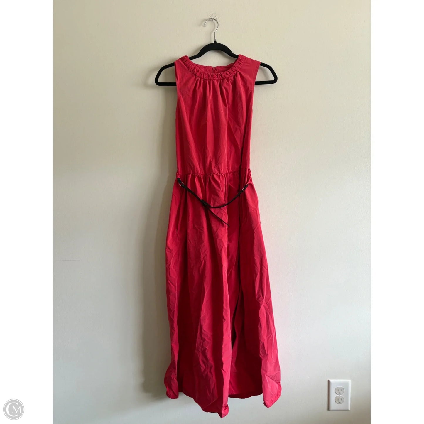 Dress Casual Maxi By Dkny In Red, Size: 8