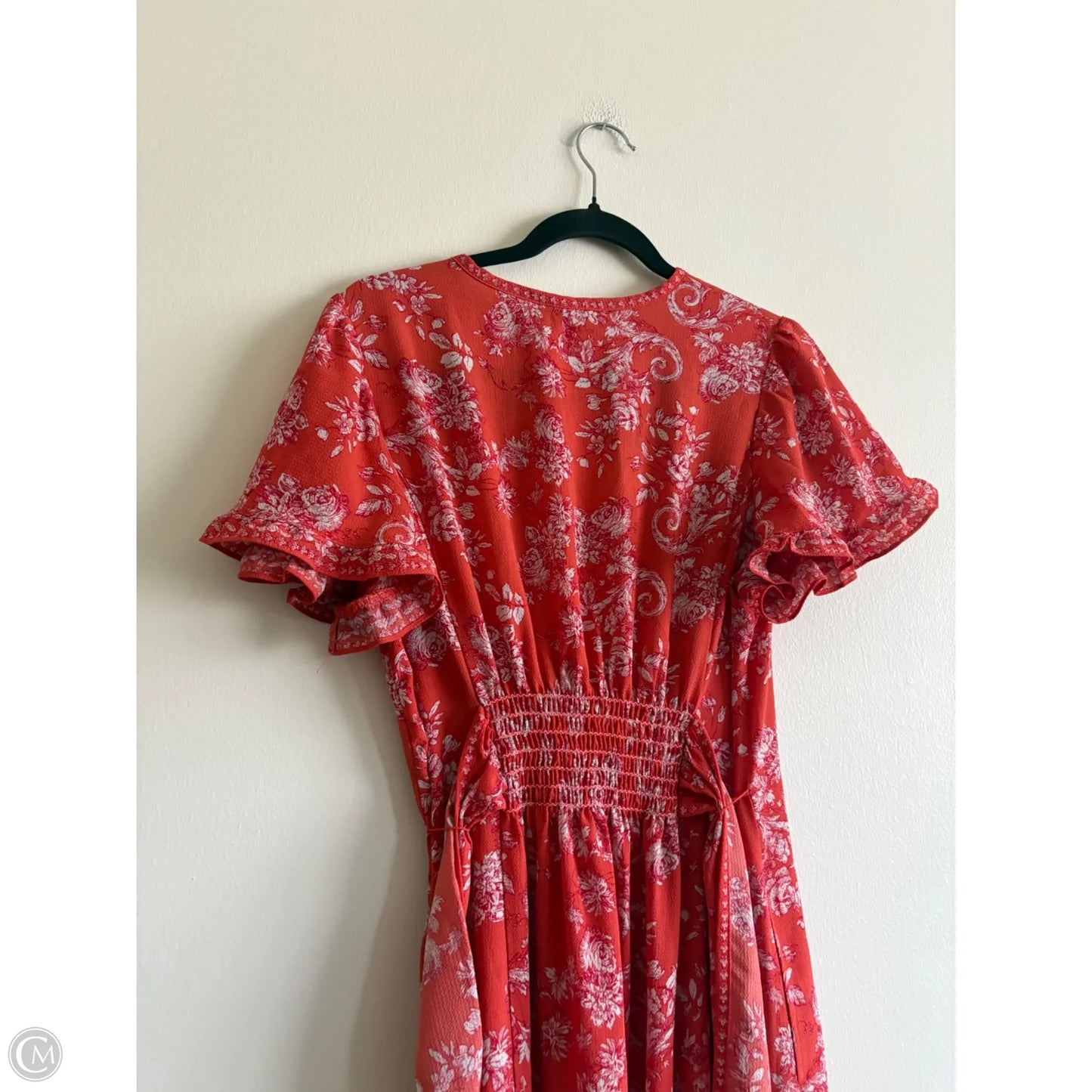 Dress Casual Maxi By Max Studio In Floral Print, Size: L