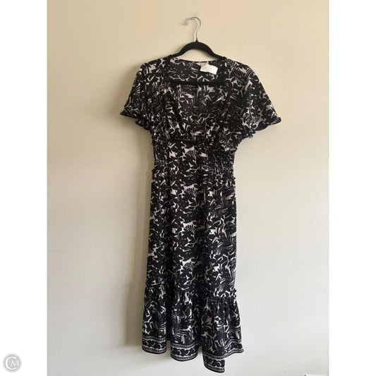 Dress Casual Maxi By Max Studio In Black, Size: L