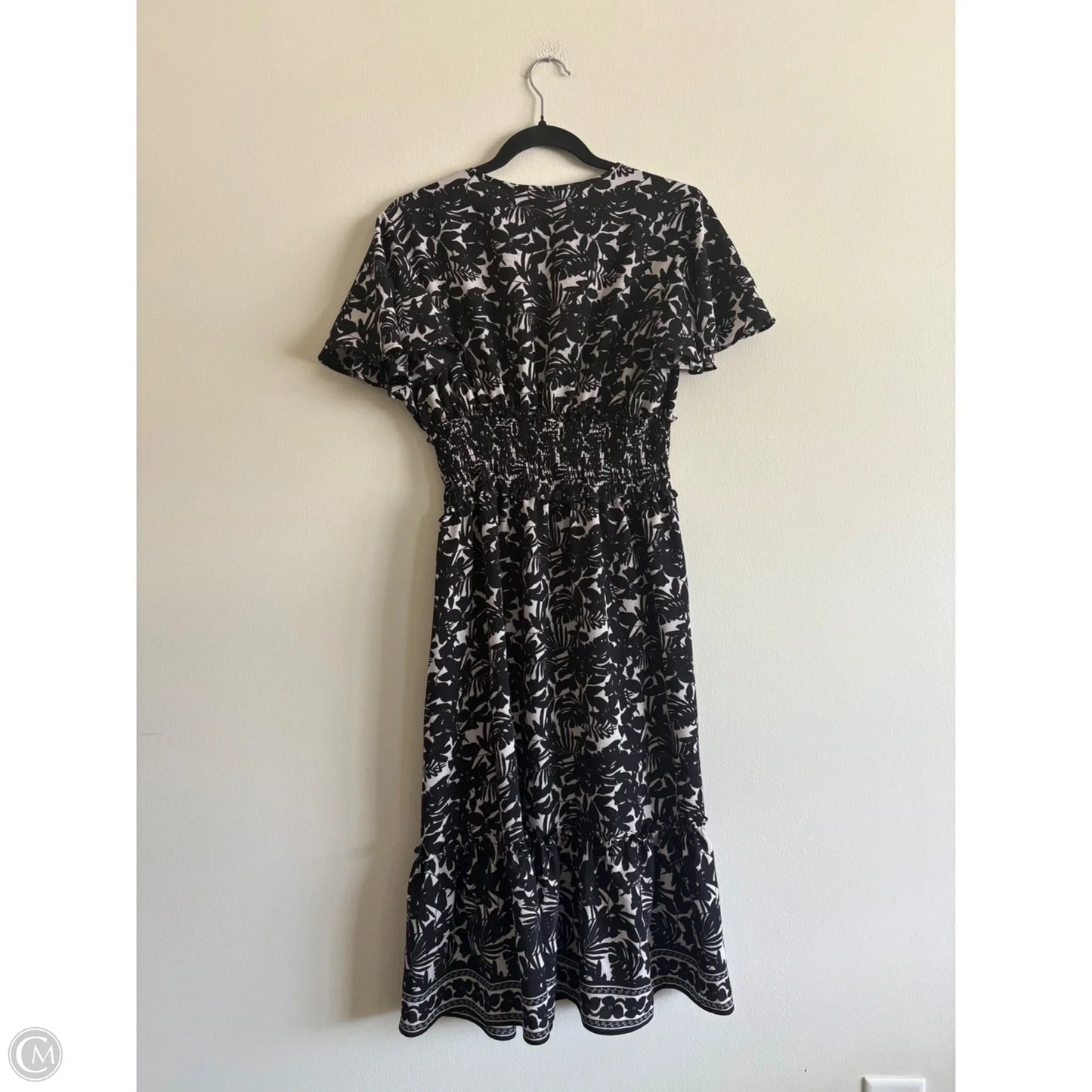 Dress Casual Maxi By Max Studio In Black, Size: L