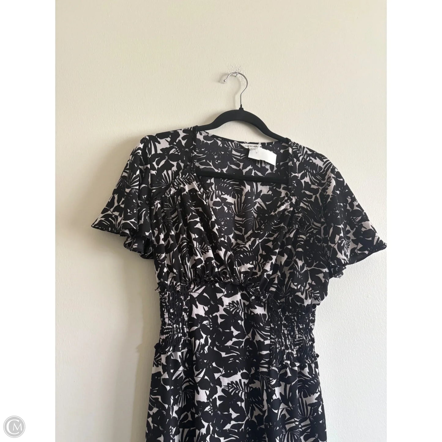 Dress Casual Maxi By Max Studio In Black, Size: L