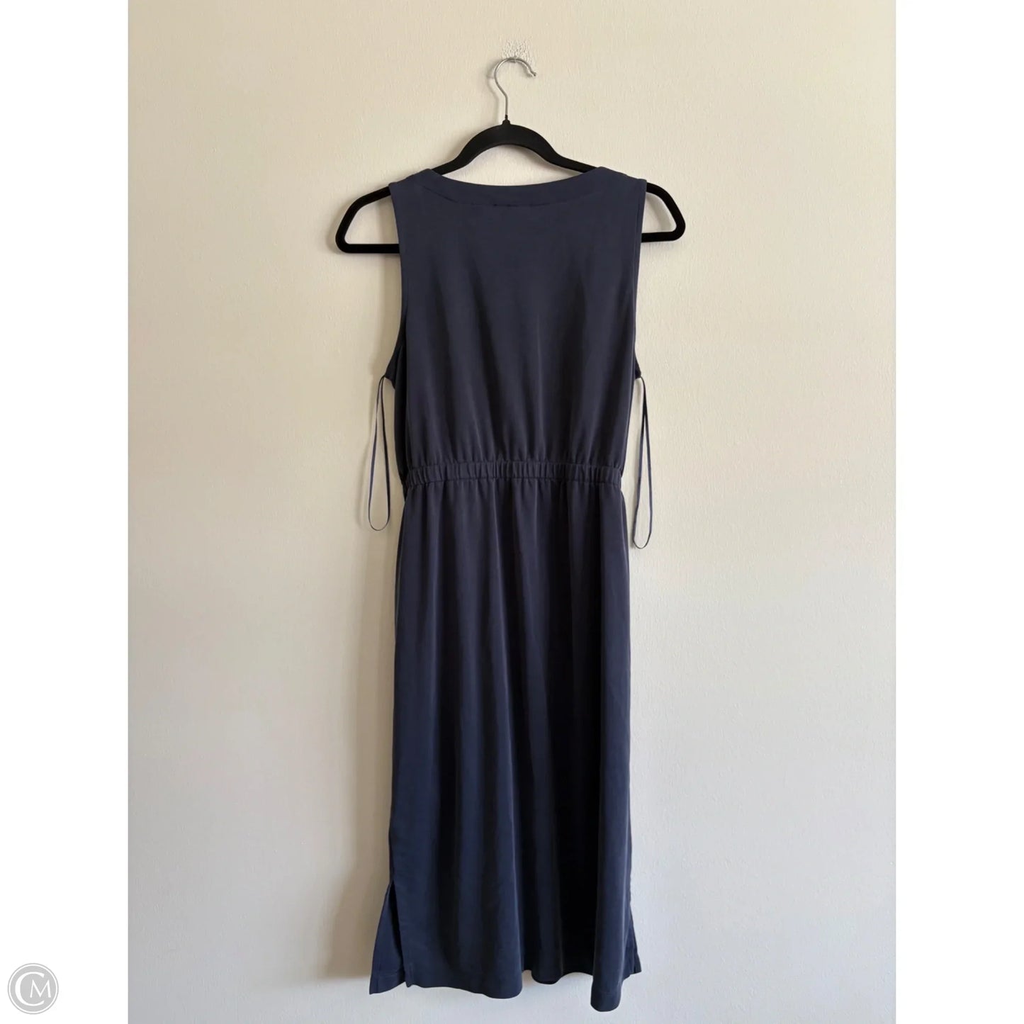 Dress Casual Midi By Tahari In Blue, Size: S