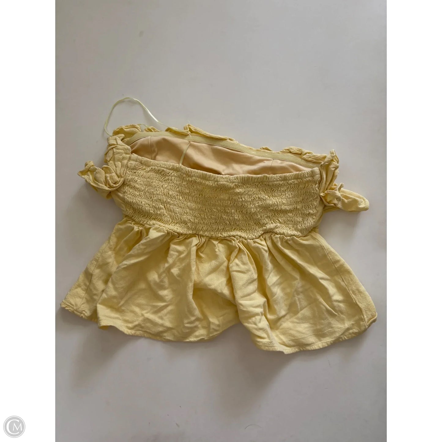 Pants Set 2pc By Sienna Sky In Yellow, Size: M