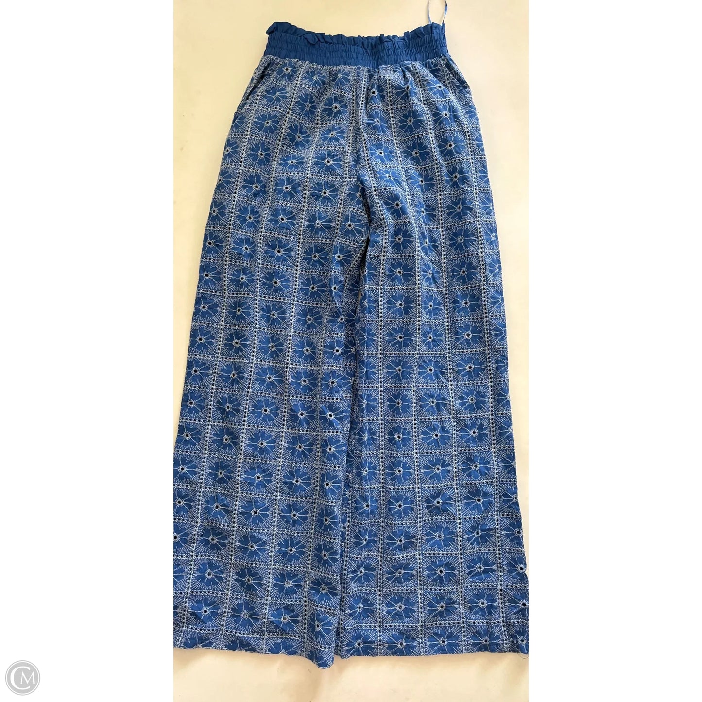 Pants Set 2pc By Solitaire In Blue, Size: M
