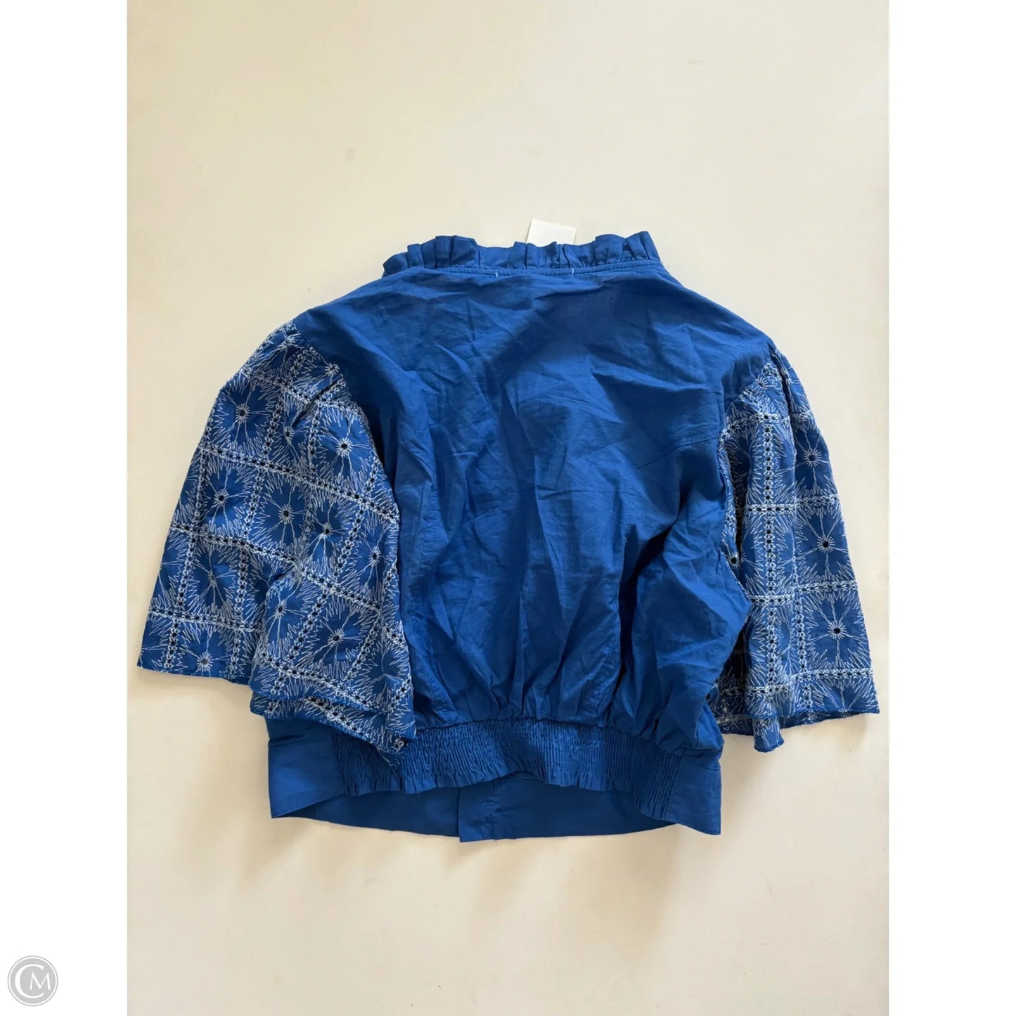 Pants Set 2pc By Solitaire In Blue, Size: M
