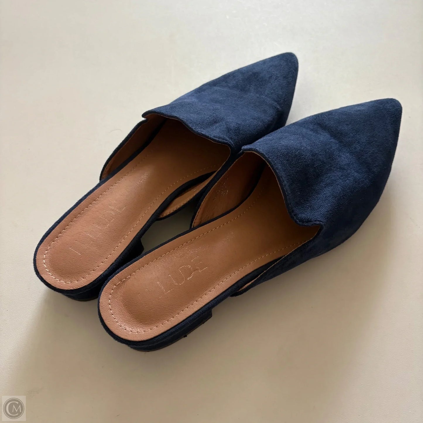 Shoes Flats By lude In Navy, Size: 8.5