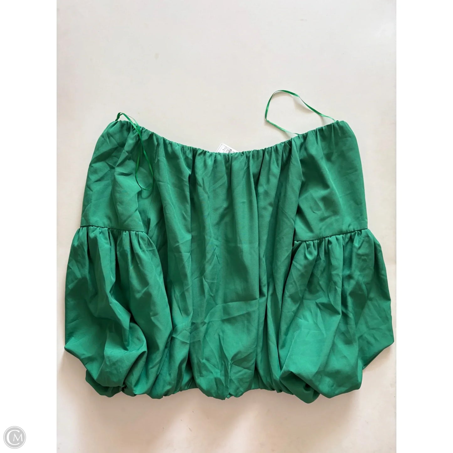 Top Long Sleeve By Flying Tomato In Green, Size: S