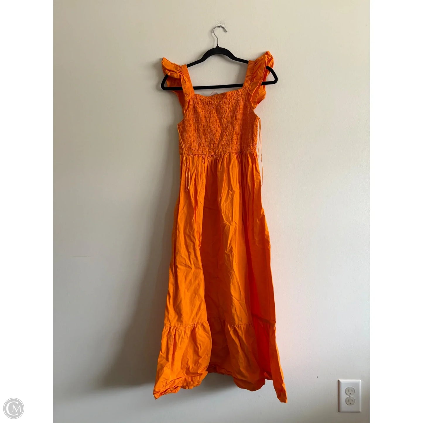 Dress Casual Maxi By Mudpie In Orange, Size: S