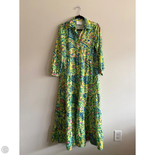 Dress Casual Maxi By Sunday Up In Multi-colored, Size: S