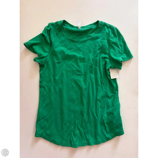Top Short Sleeve By Passport In Green, Size: S