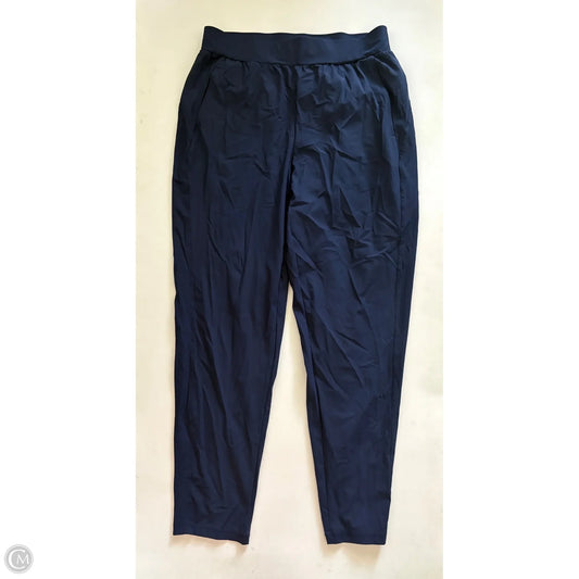 Athletic Pants By Stylus In Navy, Size: M